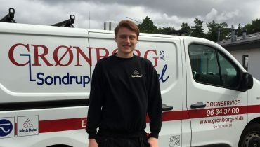 Ansættelse af Jonas Heidemann Pedersen