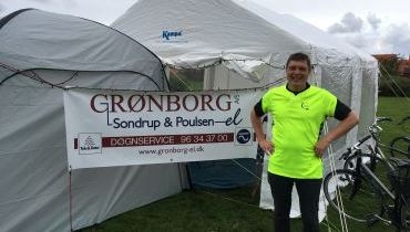 Stafet for Livet Nibe 2017 Grønborg El