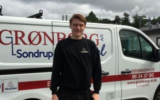 Ansættelse af Jonas Heidemann Pedersen
