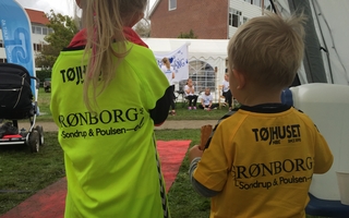 Stafet for Livet Nibe 2017 Grønborg El